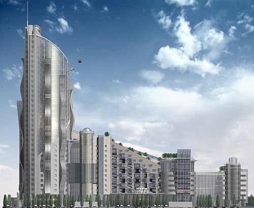 Проект многофункционального жилого комплекса в Москве