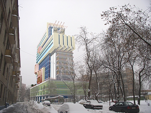 Проект гостиницы в Москве