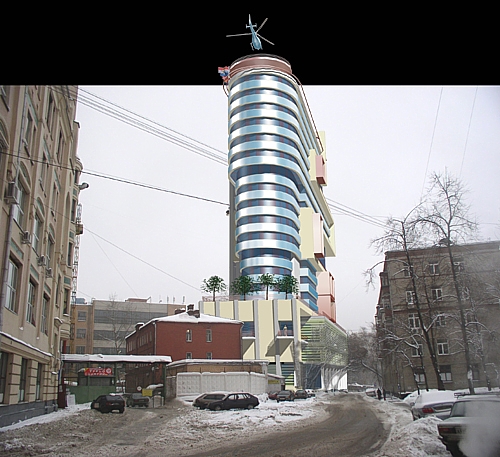Проект гостиницы в Москве