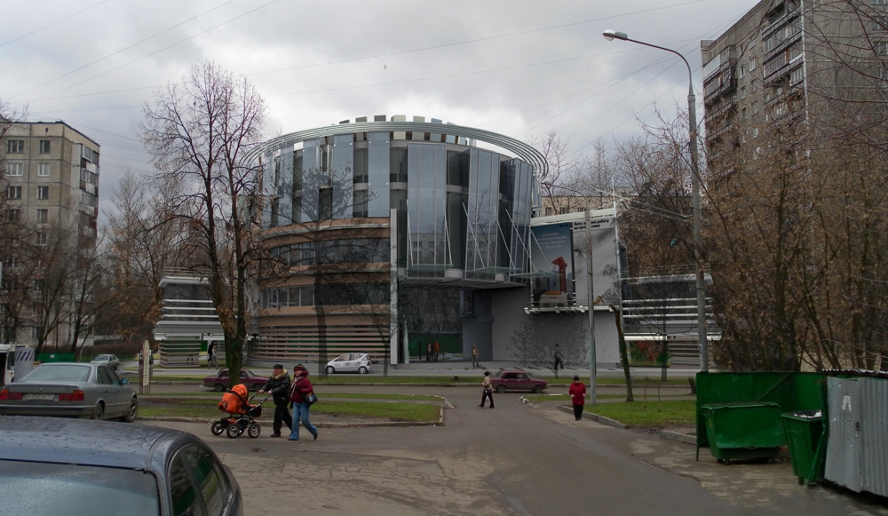 Проект офисного здания в Москве