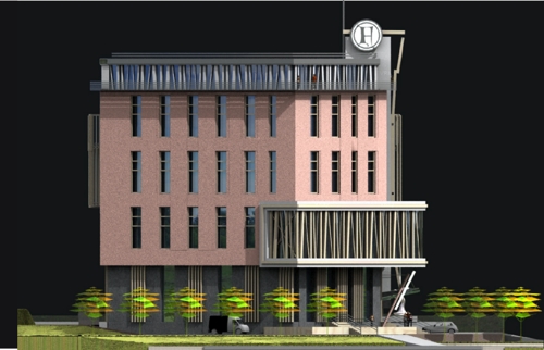 Проектирование офисных зданий