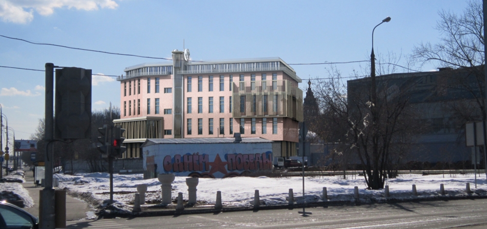 Проект офисного здания в Москве