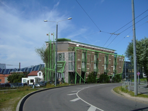 Офисное здание в г. Рига